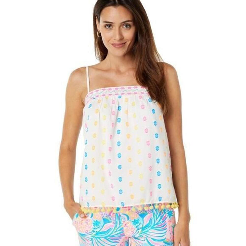 L355 NWOT Lilly Pulitzer Byrde Top -‎ MSRP $88 - Size XS